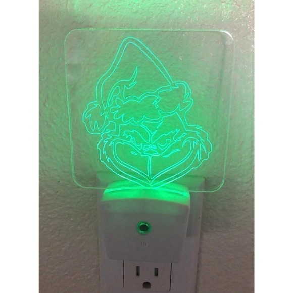LED color Changing Nightlight~Laser Engraved~Your Choice  Can Be Customized - Picture 3 of 5